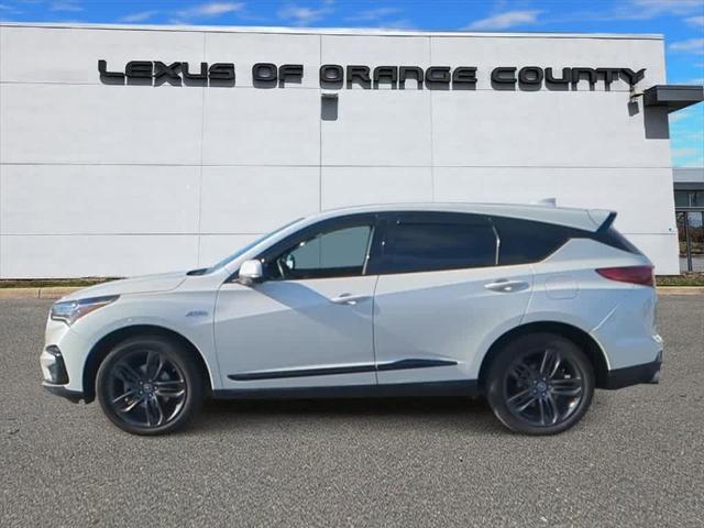 used 2021 Acura RDX car, priced at $29,498