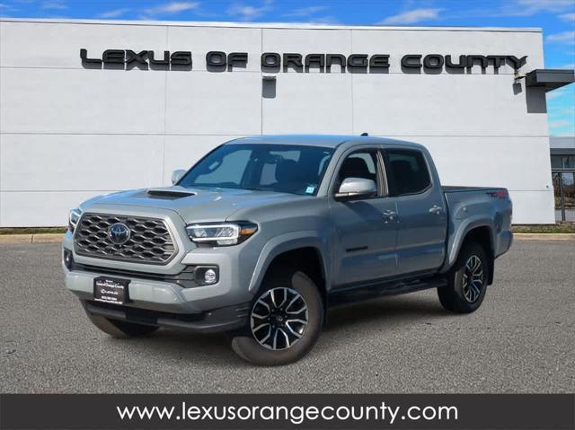 used 2021 Toyota Tacoma car, priced at $36,498