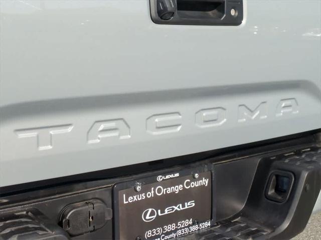 used 2021 Toyota Tacoma car, priced at $36,498