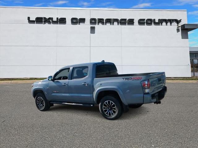 used 2021 Toyota Tacoma car, priced at $36,498