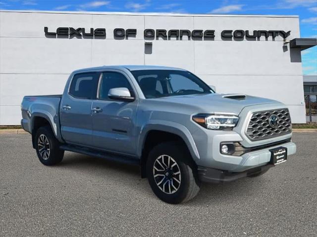 used 2021 Toyota Tacoma car, priced at $36,498