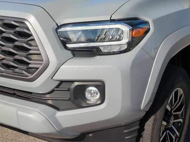 used 2021 Toyota Tacoma car, priced at $36,498