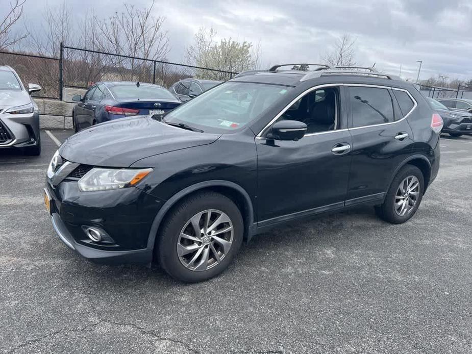 used 2015 Nissan Rogue car, priced at $15,625
