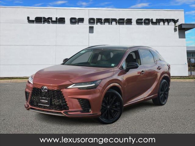 new 2025 Lexus NX 450h+ car, priced at $65,865