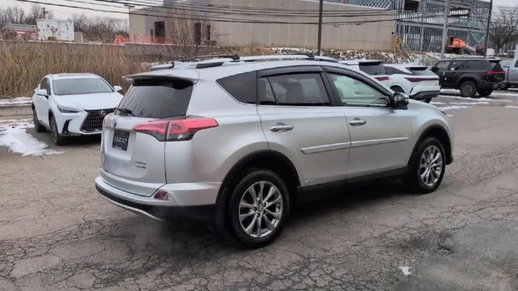 used 2016 Toyota RAV4 Hybrid car, priced at $20,998