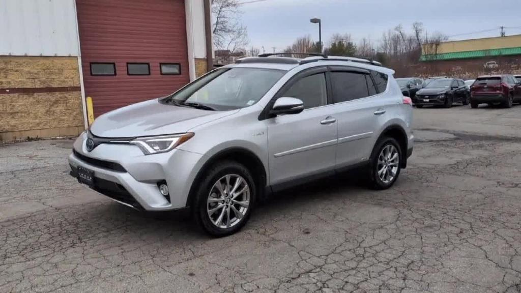 used 2016 Toyota RAV4 Hybrid car, priced at $20,998