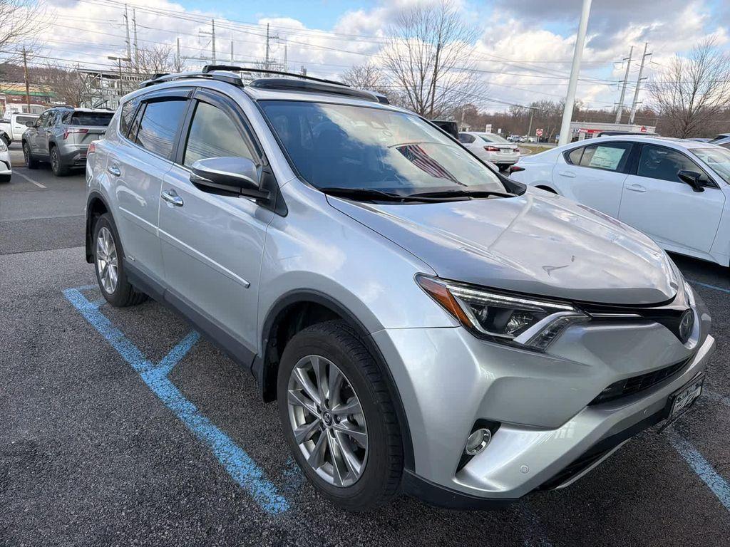 used 2016 Toyota RAV4 Hybrid car, priced at $21,108