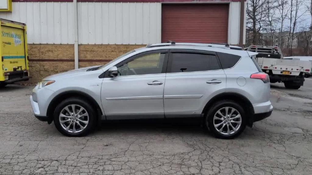used 2016 Toyota RAV4 Hybrid car, priced at $20,998