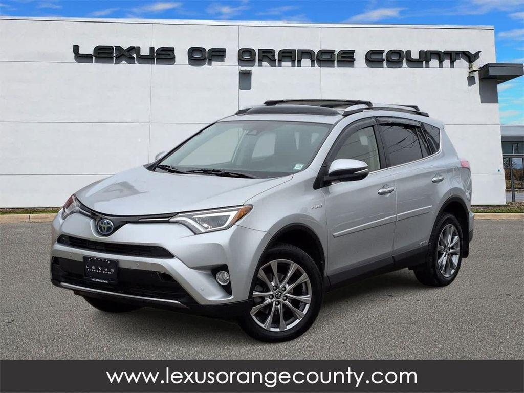 used 2016 Toyota RAV4 Hybrid car, priced at $20,998