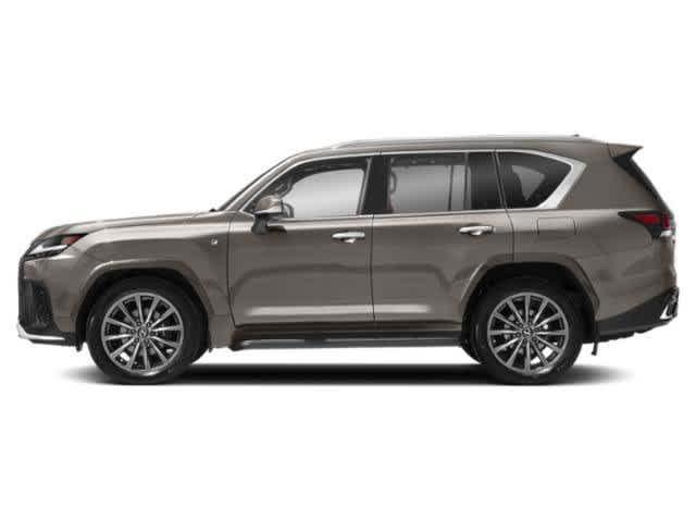 new 2024 Lexus LX 600 car