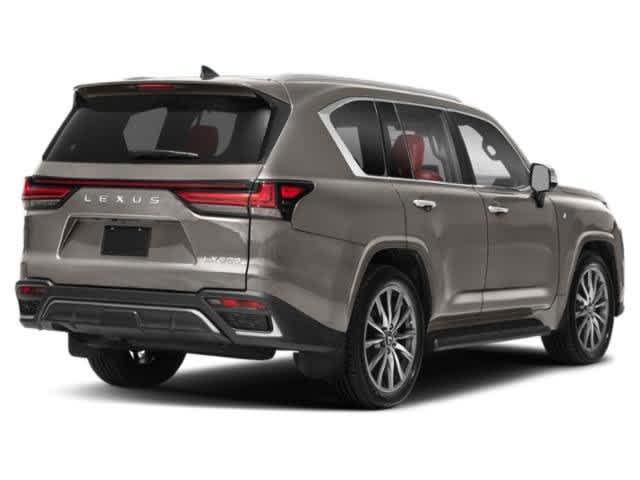 new 2024 Lexus LX 600 car