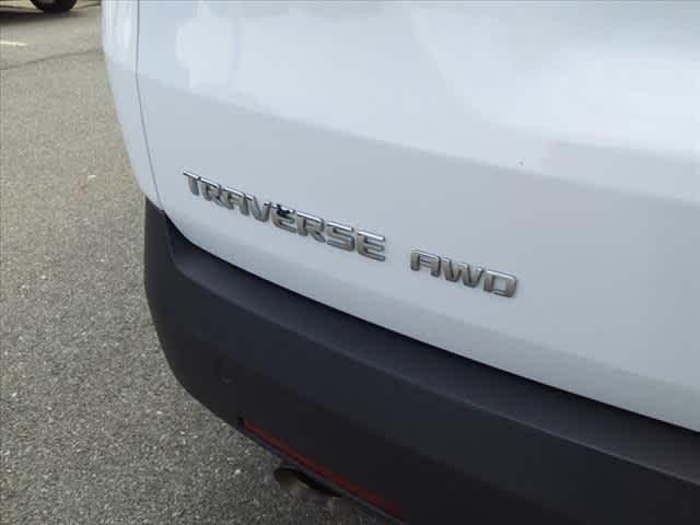 used 2020 Chevrolet Traverse car, priced at $20,423