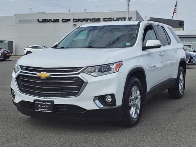 used 2020 Chevrolet Traverse car, priced at $19,855