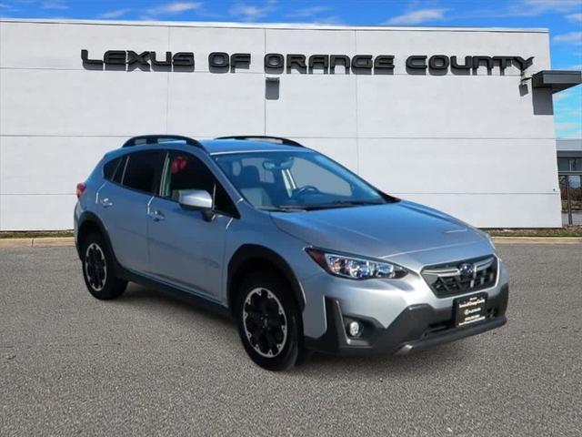 used 2022 Subaru Crosstrek car, priced at $23,090