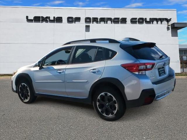 used 2022 Subaru Crosstrek car, priced at $23,090