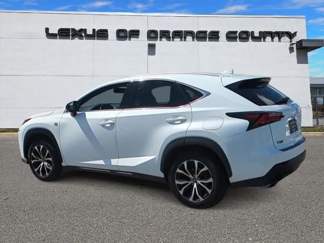 used 2016 Lexus NX 200t car, priced at $24,998