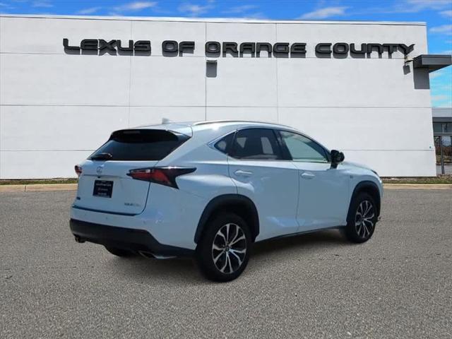 used 2016 Lexus NX 200t car, priced at $24,998