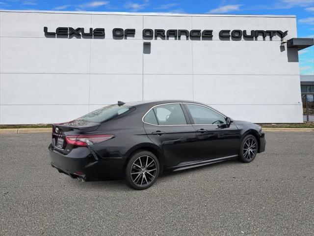 used 2022 Toyota Camry car, priced at $22,998