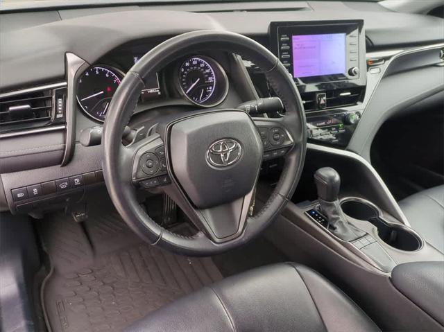 used 2022 Toyota Camry car, priced at $22,998