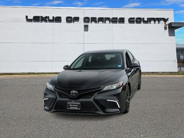 used 2022 Toyota Camry car, priced at $22,998