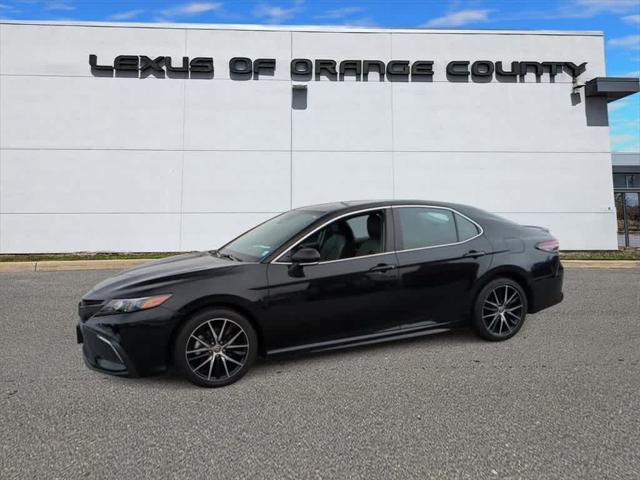 used 2022 Toyota Camry car, priced at $22,998