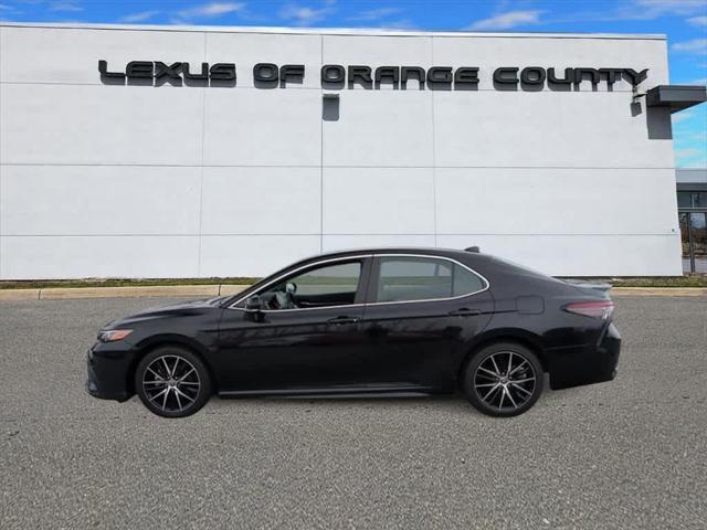 used 2022 Toyota Camry car, priced at $22,998