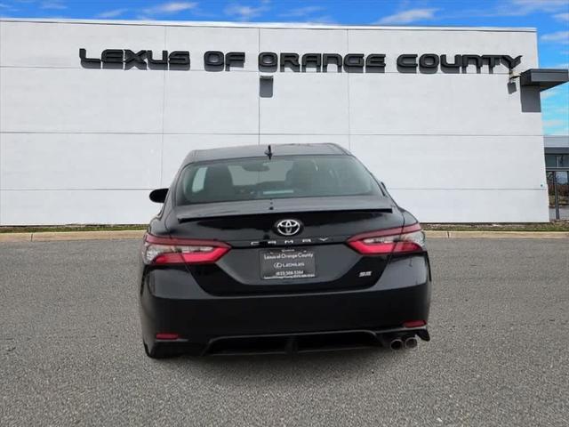 used 2022 Toyota Camry car, priced at $22,998