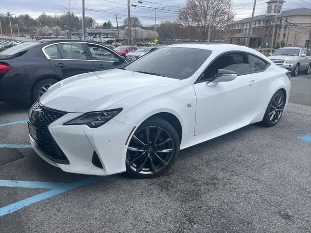 used 2022 Lexus RC 350 car, priced at $36,937