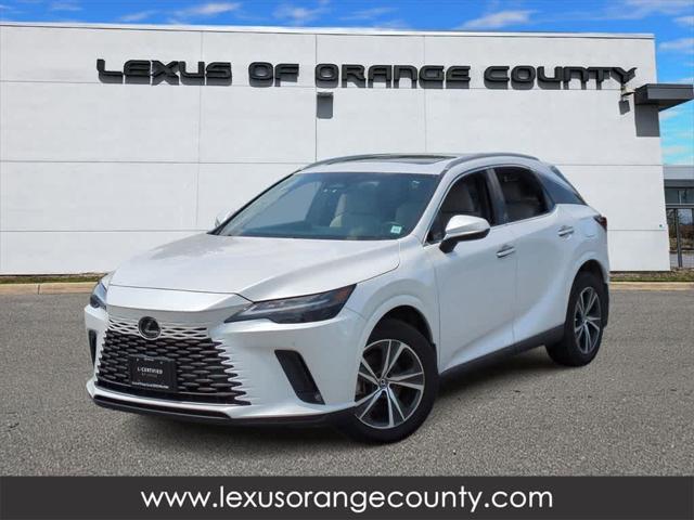 used 2023 Lexus RX 350 car, priced at $52,948
