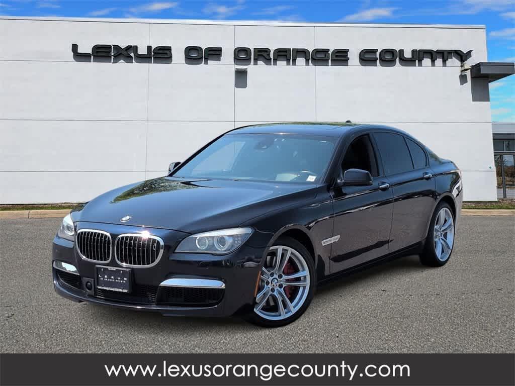 used 2010 BMW 750 car, priced at $9,798