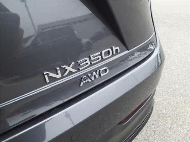 new 2024 Lexus NX 350h car, priced at $52,165