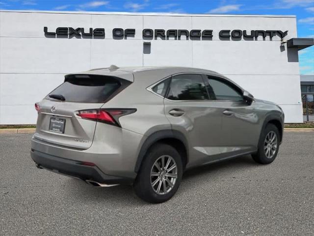 used 2017 Lexus NX 200t car, priced at $16,696