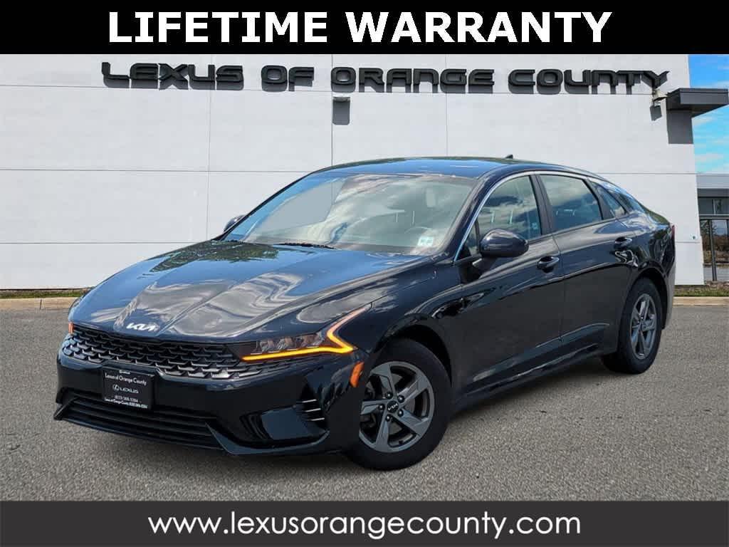 used 2022 Kia K5 car, priced at $19,611