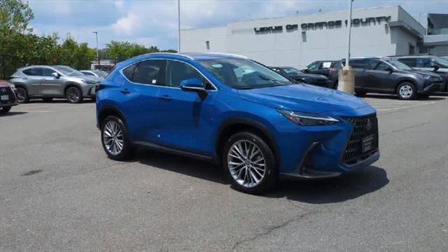 used 2025 Lexus NX 350 car, priced at $45,991