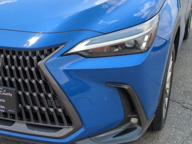 used 2025 Lexus NX 350 car, priced at $45,991