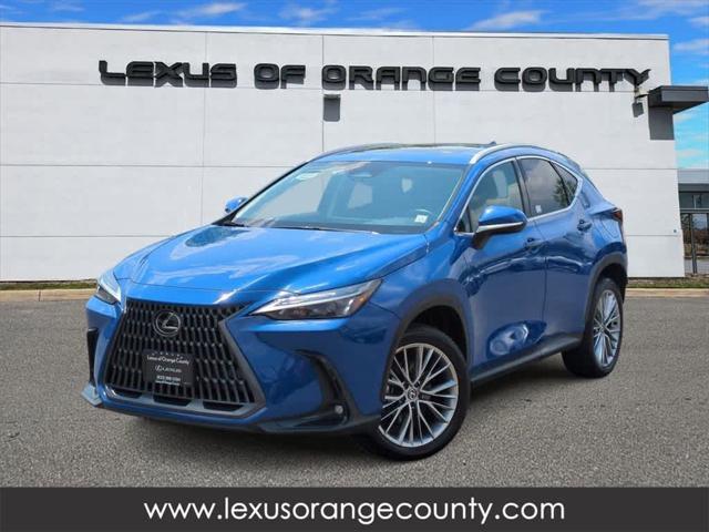 used 2025 Lexus NX 350 car, priced at $45,991