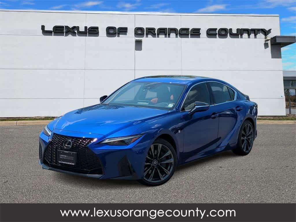 used 2023 Lexus IS 350 car, priced at $43,037
