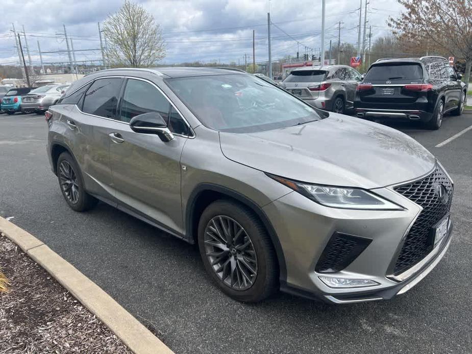 used 2021 Lexus RX 350 car, priced at $44,177