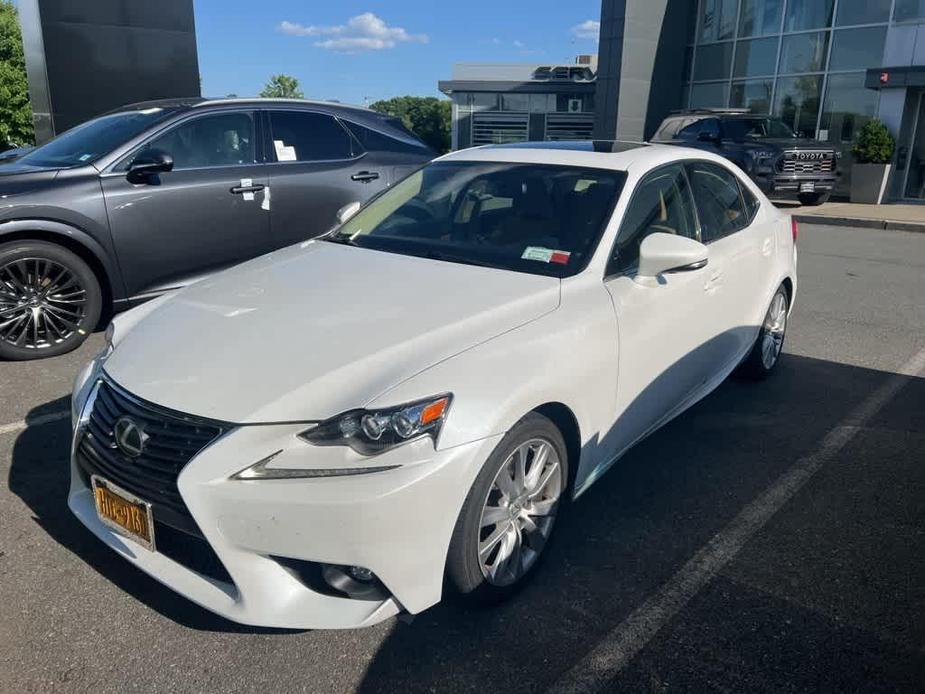 used 2016 Lexus IS 300 car, priced at $21,717