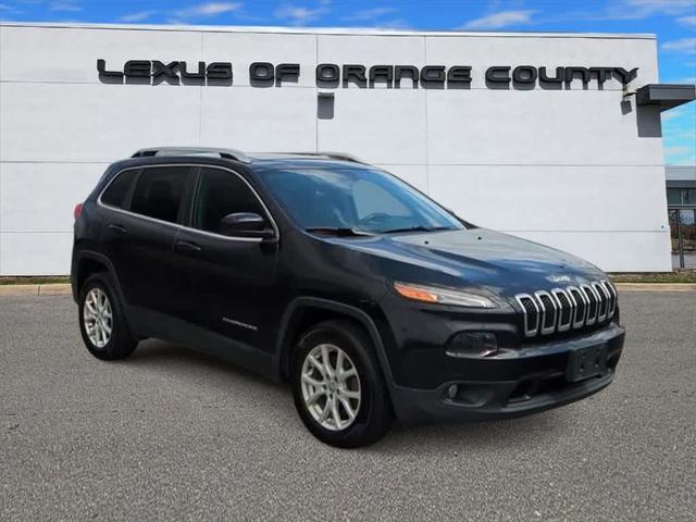 used 2016 Jeep Cherokee car, priced at $7,992