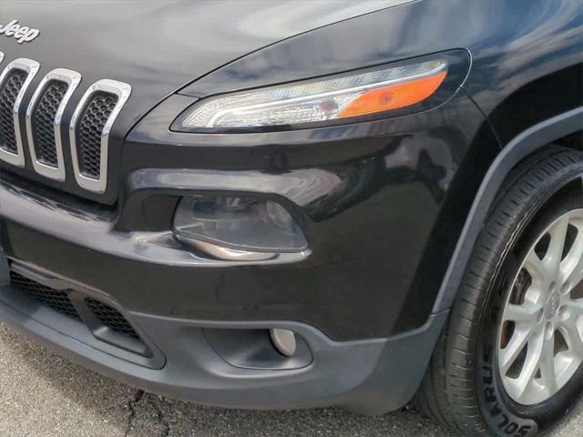 used 2016 Jeep Cherokee car, priced at $7,992