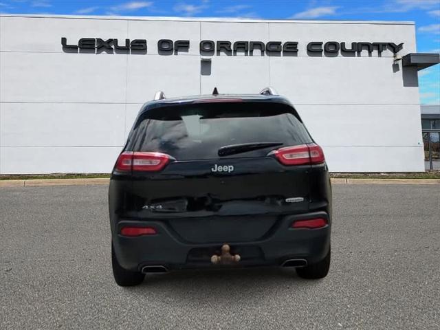 used 2016 Jeep Cherokee car, priced at $7,992