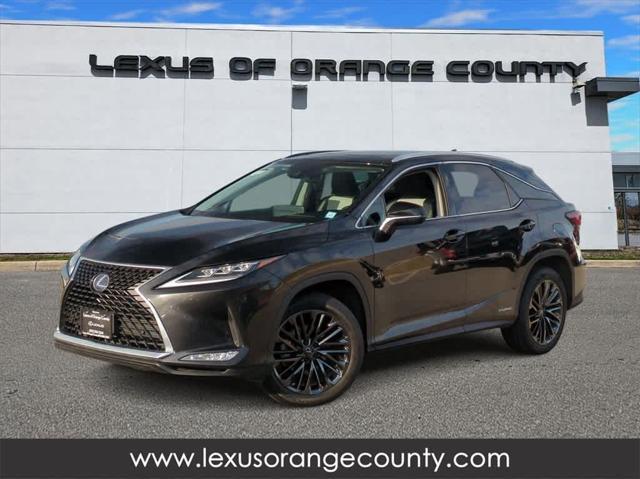 used 2022 Lexus RX 450h car, priced at $41,378