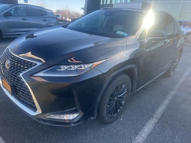 used 2022 Lexus RX 450h car, priced at $41,419