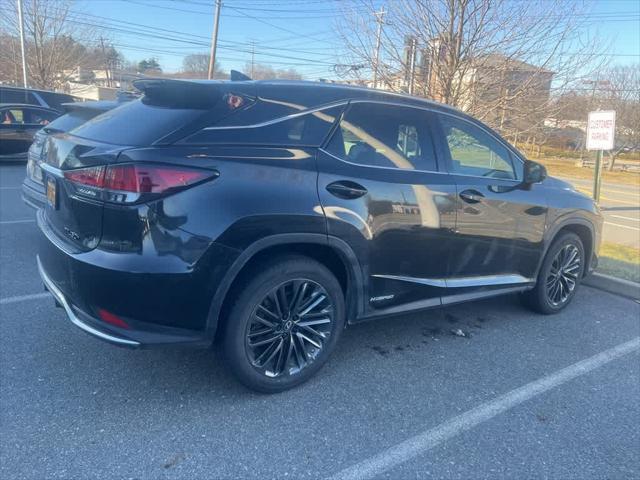 used 2022 Lexus RX 450h car, priced at $41,419