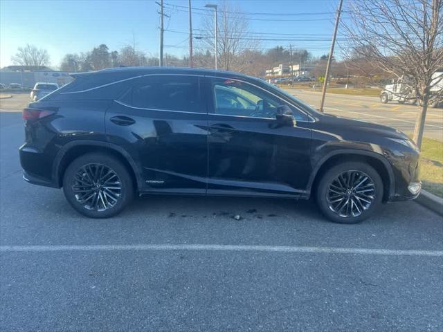 used 2022 Lexus RX 450h car, priced at $41,419