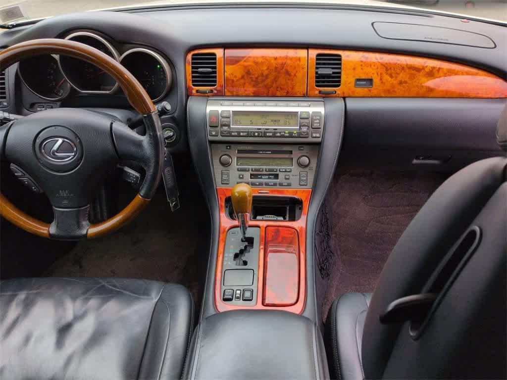 used 2005 Lexus SC 430 car, priced at $15,998