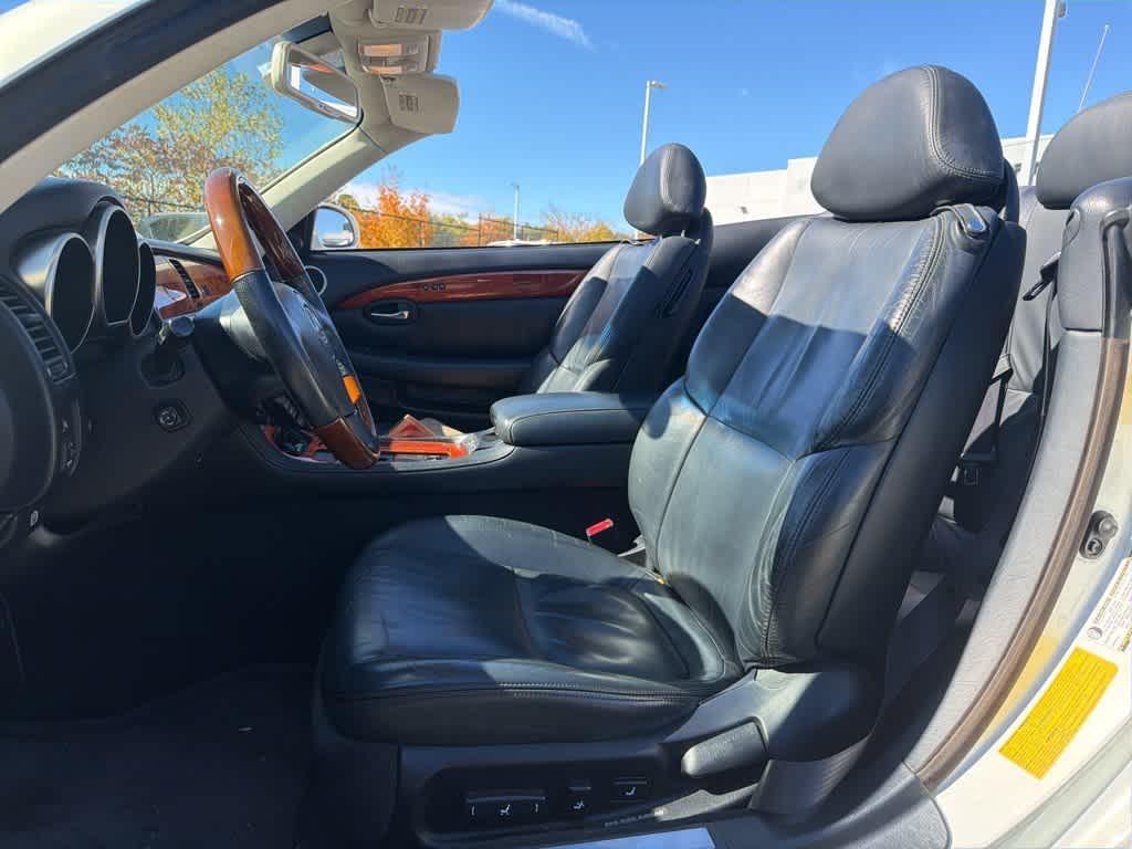 used 2005 Lexus SC 430 car, priced at $17,998