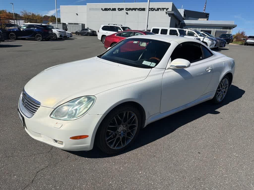 used 2005 Lexus SC 430 car, priced at $17,998