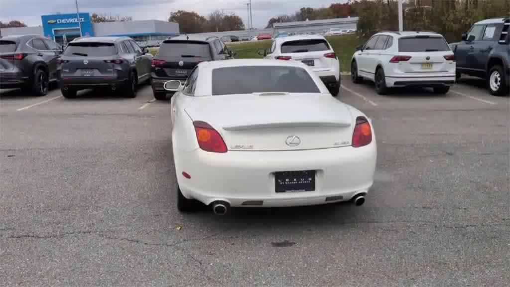 used 2005 Lexus SC 430 car, priced at $15,998